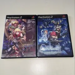 PS2 ジェネレーションオブカオス　2本セット
