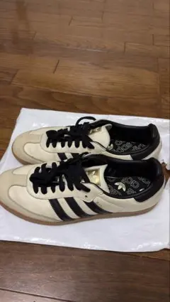 【極美品】SAMBA OG サンバ　adidas オリジナルス　スニーカー