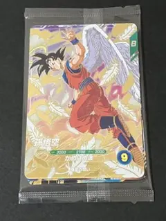 SDVP-020 孫悟空 未開封3枚パック③ - メルカリ