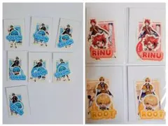 すとぷり　Thanks Partyくじ　ステッカー11個