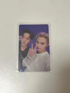 straykids ソリクン ユニットトレカ チャンビン リノ