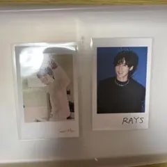 SnowMan目黒蓮 チェキ