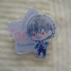 新世紀エヴァンゲリオン 渚カヲル 星型ピンバッジ