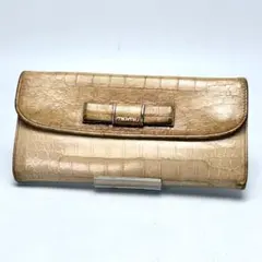 miu miu クロコ型押し ショルダーバッグ クラッチ 2way - メルカリ