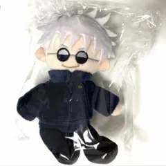 アニメーション呪術廻戦展 おすわりぬいぐるみ 五条悟 箱付き 一点