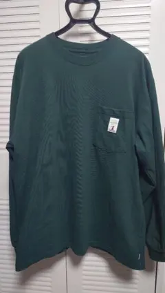 cup and cone Heavy Weight Pocket LS グリーン