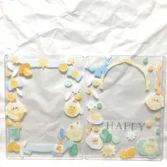 【匿名配送】　155 硬質ケース　デコ　シール トレカデコ　韓国