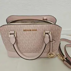 マイケルコース サバンナ シグネチャー ハンドバッグ 2WAYショルダー 美品