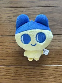 미사용 まめっち たまごっち ボールチェーン付きぬいぐるみ～