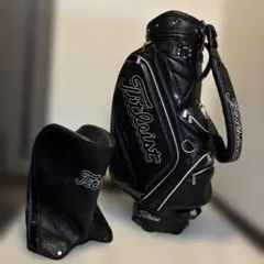 Titleist タイトリスト　キャディバッグ ブラックのサムネイル