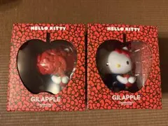 UNDERCOVER GILAPPLE ハローキティ　フィギュア 2体セット