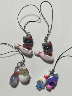 ラウンドワン　ストラップ　キティ4