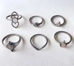 スプーンリング シルバーリング ヴィンテージ 古着 archive y2k - メルカリ