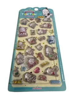 【サンリオライセンス品】サンリオ ぷっくり3Dステッカー ポチャッコ