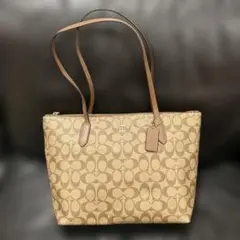 COACH シグネチャー トートバッグ