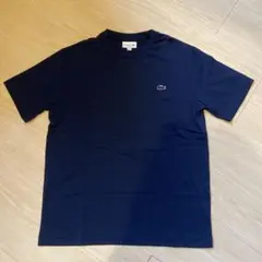 LACOSTE ラコステ クラシックフィット Tシャツ ネイビー