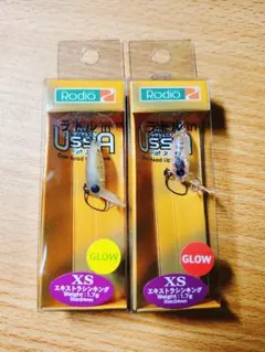 ロデオクラフト ファットウッサジュニア XS ラトルin 2個のサムネイル