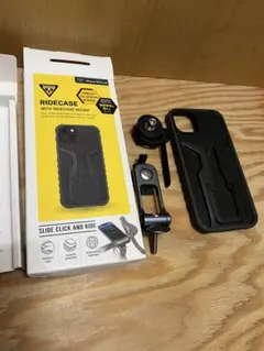 トピーク スマホホルダー ライドケース マウントセット iPhone 14のサムネイル