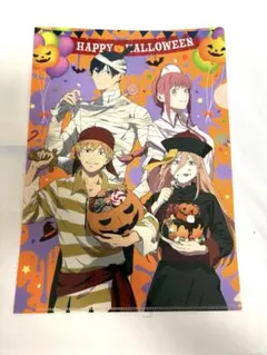 チェンソーマン コカコーラ ハロウィン クリアファイル