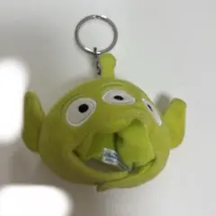 リトルグリーンメンキーホルダー タグ無し新品未使用
