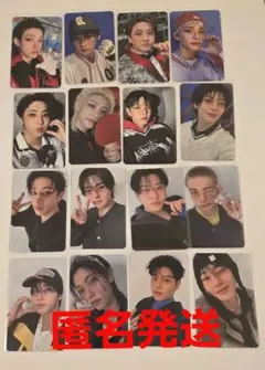 straykids スキズ KARMA アコーディオン 封入 コンプ