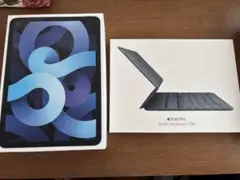 iPad Air (第4世代) スカイブルー + Smart Keyboard