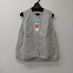 新品リラシクキルト中綿ベスト