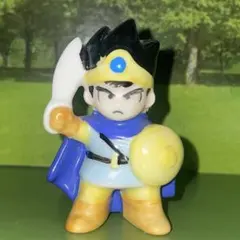 ビンテージ品・希少品】ドラゴンクエストⅢ 勇者 陶器人形 EP0007