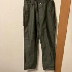 SASSAFRAS ササフラス ワークパンツ オリーブSのサムネイル