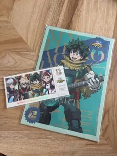 僕のヒーローアカデミア コンサート 特典 チケット風記念カード アート