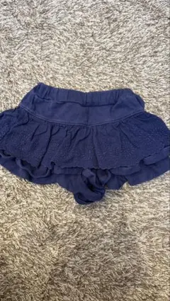 après les cours フリルショートパンツ 80センチ