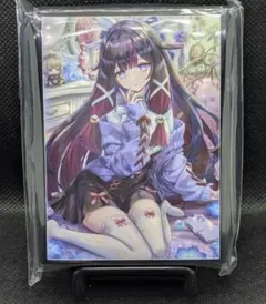 ミッドナイトブルー 原神 スリーブ コロンビーナ サンドローネ - メルカリ
