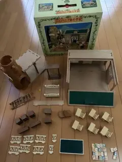 完品　シルバニアファミリー　シルバニア森の学校　ハ-26 森のおはなし