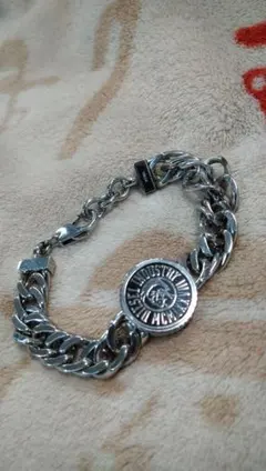 2061✡　DIESEL ディーゼル　チェーンブレスレット　ブレスレット