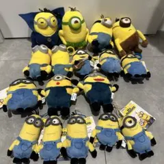 ミニオンぬいぐるみ 17体まとめ売り