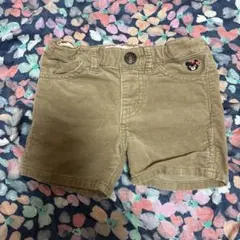 DOUBLE.B コーデュロイパンツ 80cm