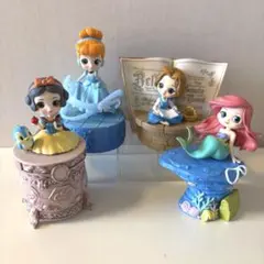 Disney Qposket stories ミニフィギュアセット