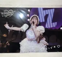 FRUITSZIPPER 松本かれん 生誕祭2025ラッフル クリアポスター