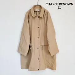 CHARGE RENOWN ステンカラーコート ベージュ 軽量