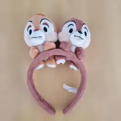 東京ディズニーリゾート　チップとデール　カチューシャ