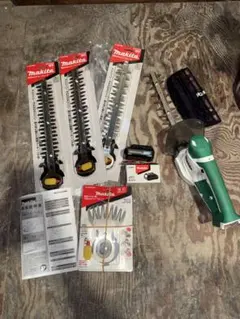 Makita 充電式ミニ生垣バリカン MUM600 替え刃セット Makita 充電式ミニ生垣バリカン MUM600 替え刃セット - メルカリ