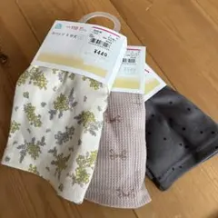 西松屋　スパッツ　5分丈　三点セット