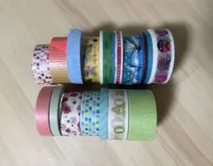 マスキングテープ まとめ売り15種類