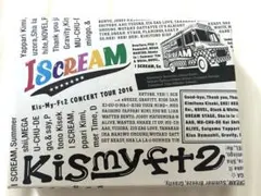 【初回生産限定盤】Kis-My-Ft2 ISCREAM　ツアー　DVD
