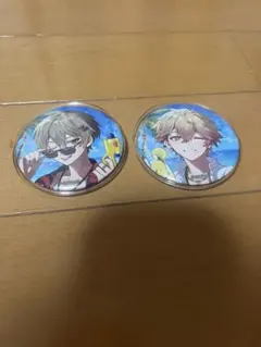 シクフォニ 暇72 みこと 夏ビジュ 缶バッジ 第13弾 2個セット