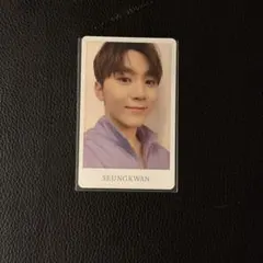 SEVENTEEN セブチ スングァン An Ode HMV 特典 トレカ