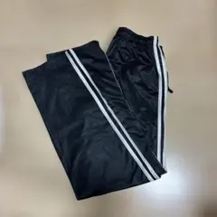 ラインパンツ ジャージ ブラック Mサイズ