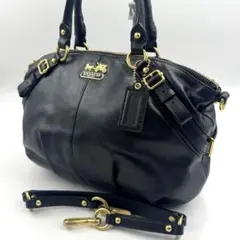 vintage coach old MADISON BLACK 2Way y2k