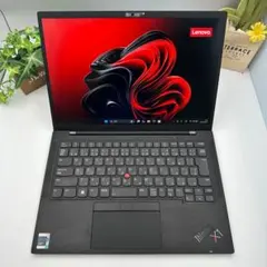 X1Carbon Gen9 i7-1185G7/16G/タッチ/LTE - メルカリ