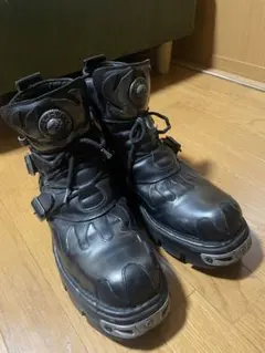 Newrock high cut boots GACKTモデル ニューロック - メルカリ